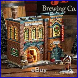 Department 56 Christmas in the City Village Brew House Lit House, 8.11 inch