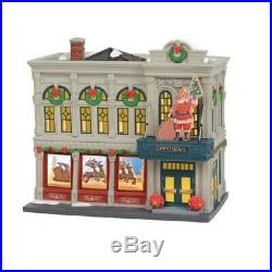 Department 56 Christmas in the City Village Davidson's Department Store 6003057