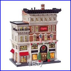Department 56 Christmas in the City Village Dayfields Department Store Lit House