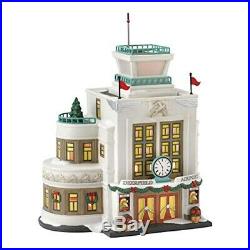 Department 56 Christmas in the City Village Deerfield Airport Lit House, 4030344
