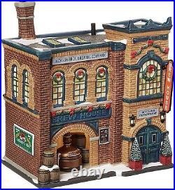 Department 56 Christmas in the City Village Fulton Fish 4030345 New Retired