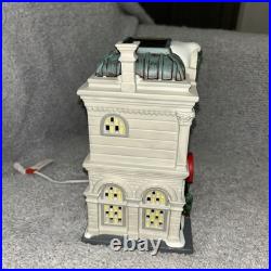 Department 56 Christmas in the City Village Grand Hotel #4044790 Retired Rare