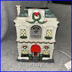 Department 56 Christmas in the City Village Grand Hotel #4044790 Retired Rare