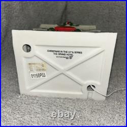 Department 56 Christmas in the City Village Grand Hotel #4044790 Retired Rare