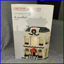 Department 56 Christmas in the City Village Grand Hotel #4044790 Retired Rare