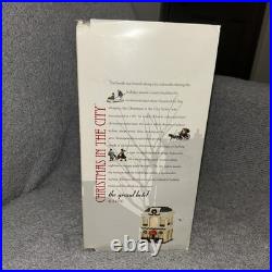 Department 56 Christmas in the City Village Grand Hotel #4044790 Retired Rare