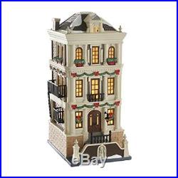 Department 56 Christmas in the City Village Holiday Brownstone Building 4050913