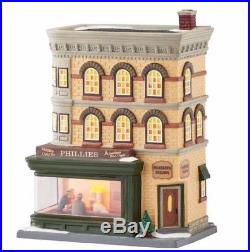 Department 56 Christmas in the City Village Nighthawks Diner Building 4050911