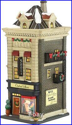 Department 56 Christmas in the City Village Oxford Shoes 4030343 New RARE