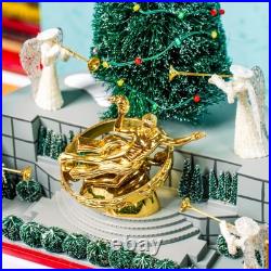 Department 56 Christmas in the City Village Rockefeller Plaza Skating Rink