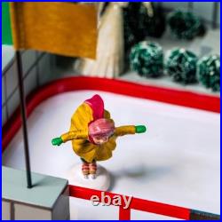 Department 56 Christmas in the City Village Rockefeller Plaza Skating Rink