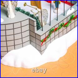 Department 56 Christmas in the City Village Rockefeller Plaza Skating Rink