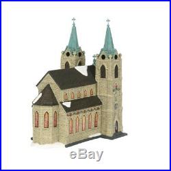 Department 56 Christmas in the City Village St Thomas Cathedral Figurine 6003054