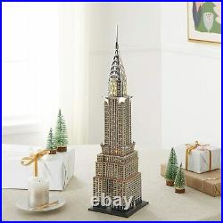 Department 56 Christmas in the City Village The Chrysler Building (4030342)
