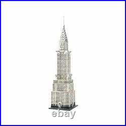 Department 56 Christmas in the City Village The Chrysler Building Lit House
