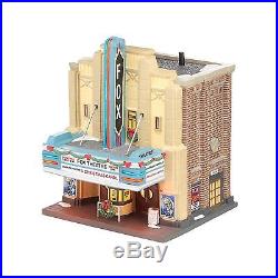 Department 56 Christmas in the City Village The Fox Theatre Lit. Free Shipping