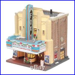 Department 56 Christmas in the City Village The Fox Theatre Lit House (4025242)