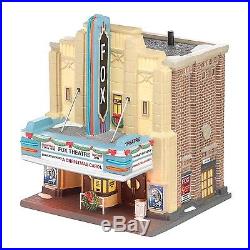 Department 56 Christmas in the City Village The Fox Theatre Lit House 8.27-Inch