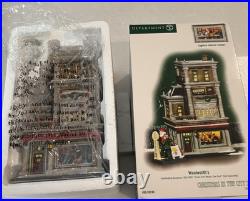 Department 56 Christmas in the City Woolworth's Illuminated Porcelain Village