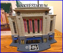 Department 56 Christmas in the City Yankee Stadium 2009 MLB Porcelain Boxed