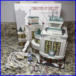 Department 56 Christmas in the CityDeerfield Airport withBox/Light+ Bonus- READ Department 56 Christmas in the CityDeerfield Airport withBox/Light+ Bonus- READ