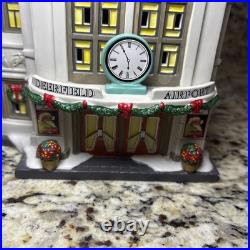 Department 56 Christmas in the CityDeerfield Airport withBox/Light+ Bonus- READ Department 56 Christmas in the CityDeerfield Airport withBox/Light+ Bonus- READ
