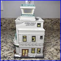 Department 56 Christmas in the CityDeerfield Airport withBox/Light+ Bonus- READ Department 56 Christmas in the CityDeerfield Airport withBox/Light+ Bonus- READ