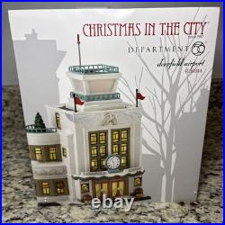 Department 56 Christmas in the CityDeerfield Airport withBox/Light+ Bonus- READ Department 56 Christmas in the CityDeerfield Airport withBox/Light+ Bonus- READ