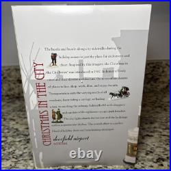 Department 56 Christmas in the CityDeerfield Airport withBox/Light+ Bonus- READ Department 56 Christmas in the CityDeerfield Airport withBox/Light+ Bonus- READ