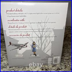 Department 56 Christmas in the CityDeerfield Airport withBox/Light+ Bonus- READ Department 56 Christmas in the CityDeerfield Airport withBox/Light+ Bonus- READ