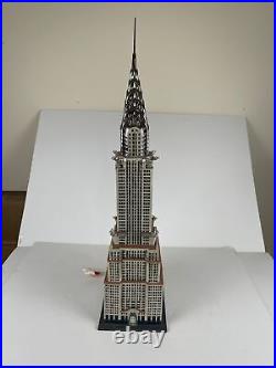 Department 56 Chrysler Building Christmas in The City Dept 56 CITC working