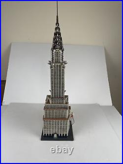 Department 56 Chrysler Building Christmas in The City Dept 56 CITC working