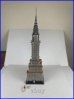 Department 56 Chrysler Building Christmas in The City Dept 56 CITC working