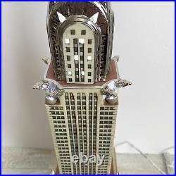 Department 56 Chrysler Building Christmas in the City 4030342 With Power Cord