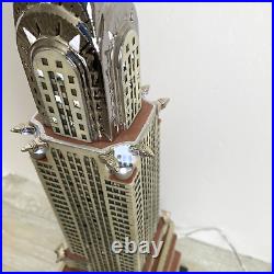 Department 56 Chrysler Building Christmas in the City 4030342 With Power Cord