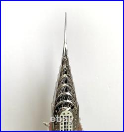 Department 56 Chrysler Building Christmas in the City 4030342 With Power Cord