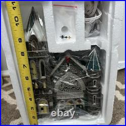 Department 56 Church Of The Advent! Christmas in the City. Rare! OPEN BOX