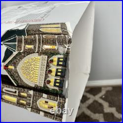 Department 56 Church Of The Advent! Christmas in the City. Rare! OPEN BOX