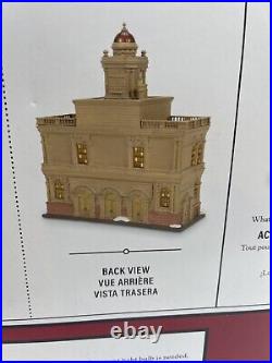 Department 56 City Hall 6011382 2023 Christmas in the City Village Sealed In Box