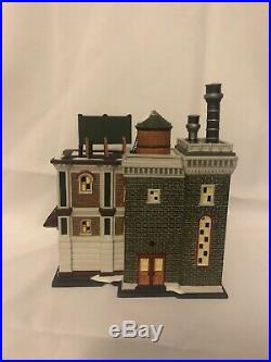 Department 56 Coca Cola Bottling Company Christmas In The City Series #59258 New