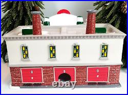 Department 56 Coca-Cola Bottling Plant Christmas in the City Retired