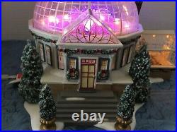 Department 56 Crystal Gardens Conservatory 2004, Christmas in the City Series