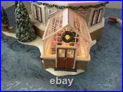 Department 56 Crystal Gardens Conservatory 2004, Christmas in the City Series