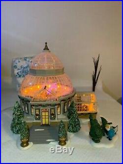 Department 56 Crystal Gardens Conservatory 59219