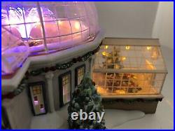Department 56 Crystal Gardens Conservatory Christmas in the City Dept. 56