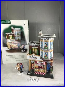 Department 56 DeFazios Pizzeria 58949 Christmas In The City Lighted House