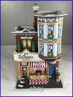 Department 56 DeFazios Pizzeria 58949 Christmas In The City Lighted House