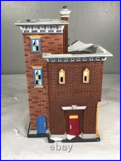 Department 56 DeFazios Pizzeria 58949 Christmas In The City Lighted House