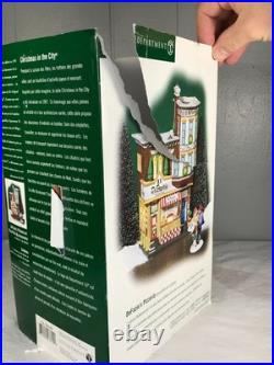 Department 56 DeFazios Pizzeria 58949 Christmas In The City Lighted House