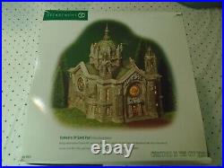 Department 56 Dept Cathedral of St. Paul Christmas in the City Series 56.58930